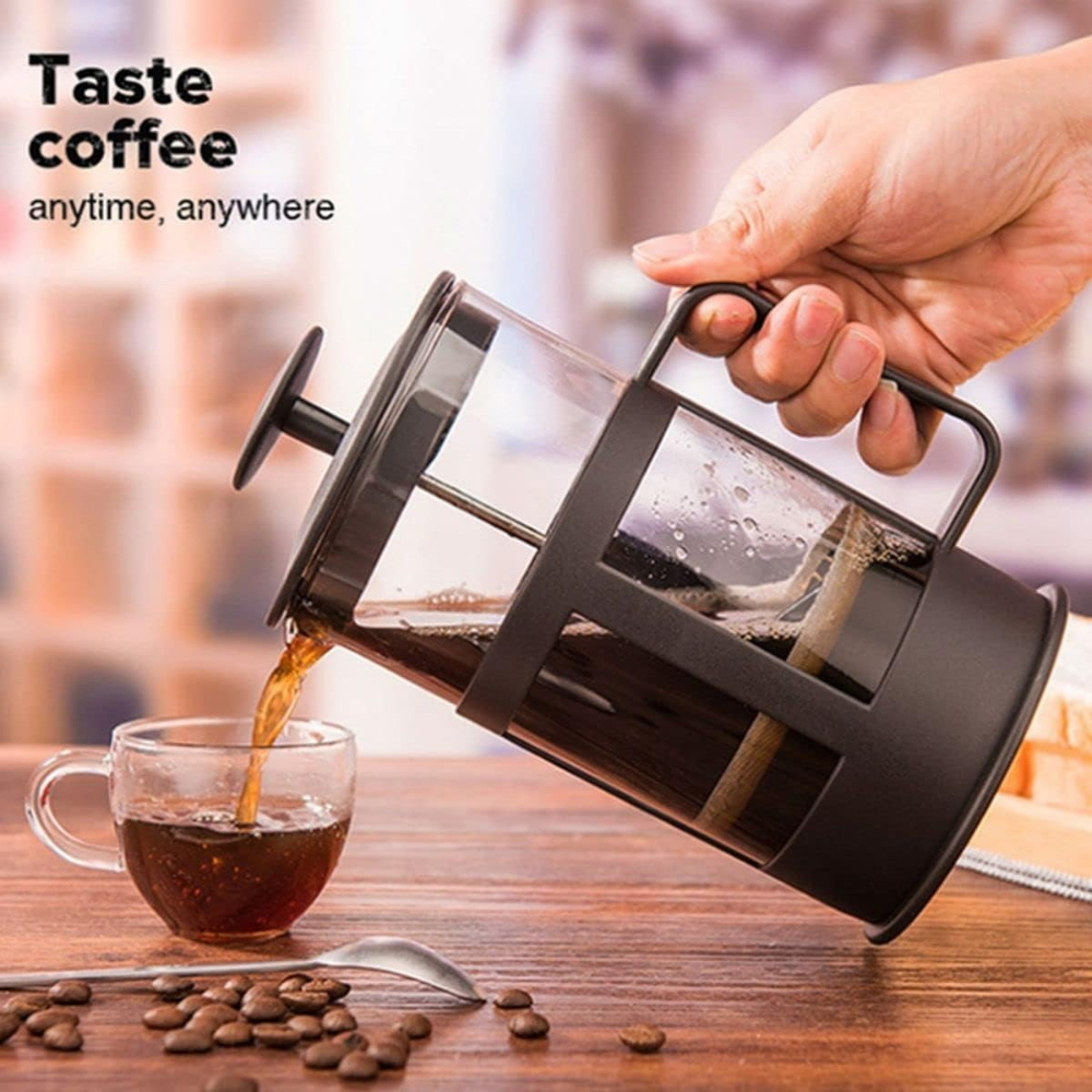 350ML/11OZ French Press Pot Co - Pour Over Kettle reseña y precio