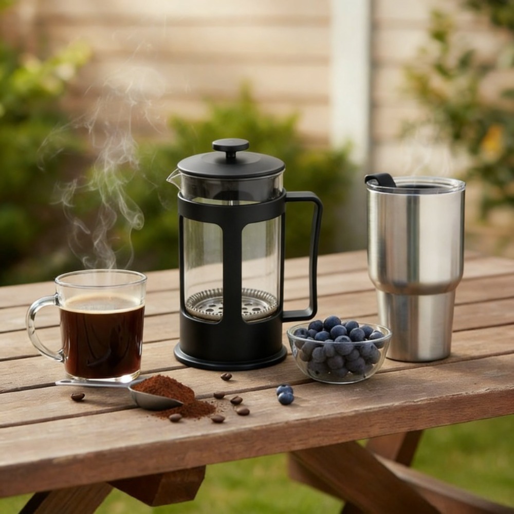 350ML/11OZ French Press Pot Co - Pour Over Kettle reseña y precio
