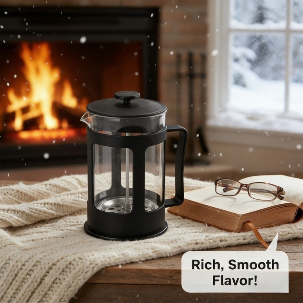 350ML/11OZ French Press Pot Co - Pour Over Kettle reseña y precio