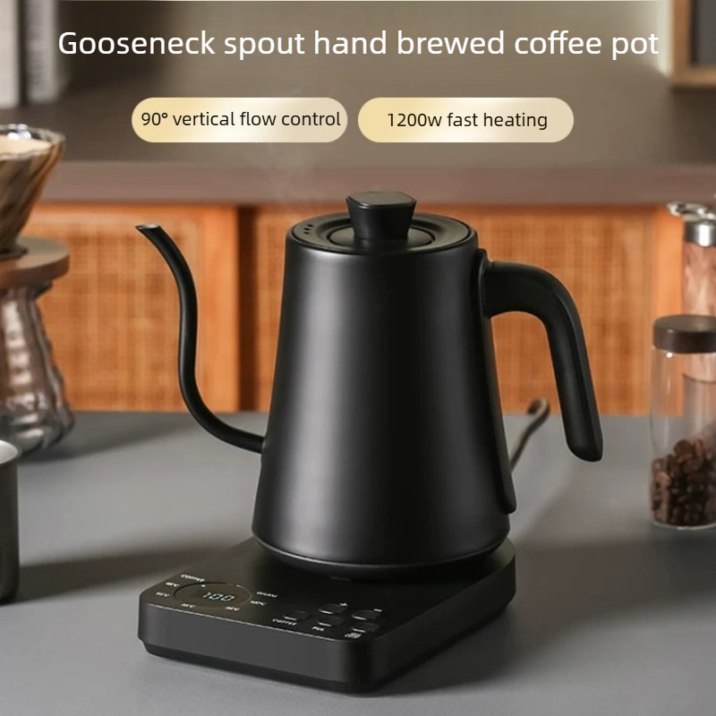 Electric Gooseneck Coffee Kett - Pour Over Kettle reseña y precio