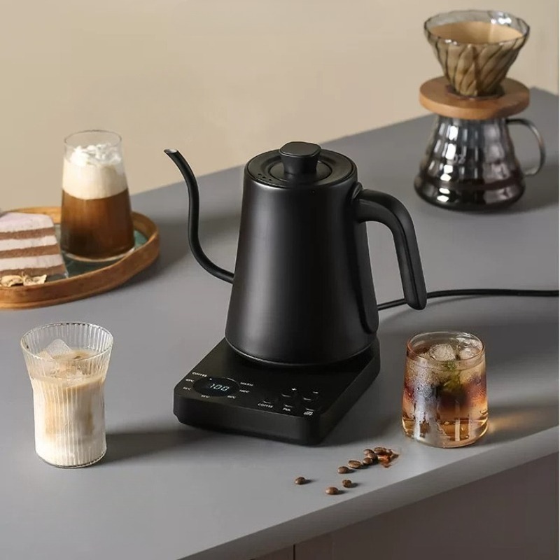 Electric Gooseneck Coffee Kett - Pour Over Kettle reseña y precio