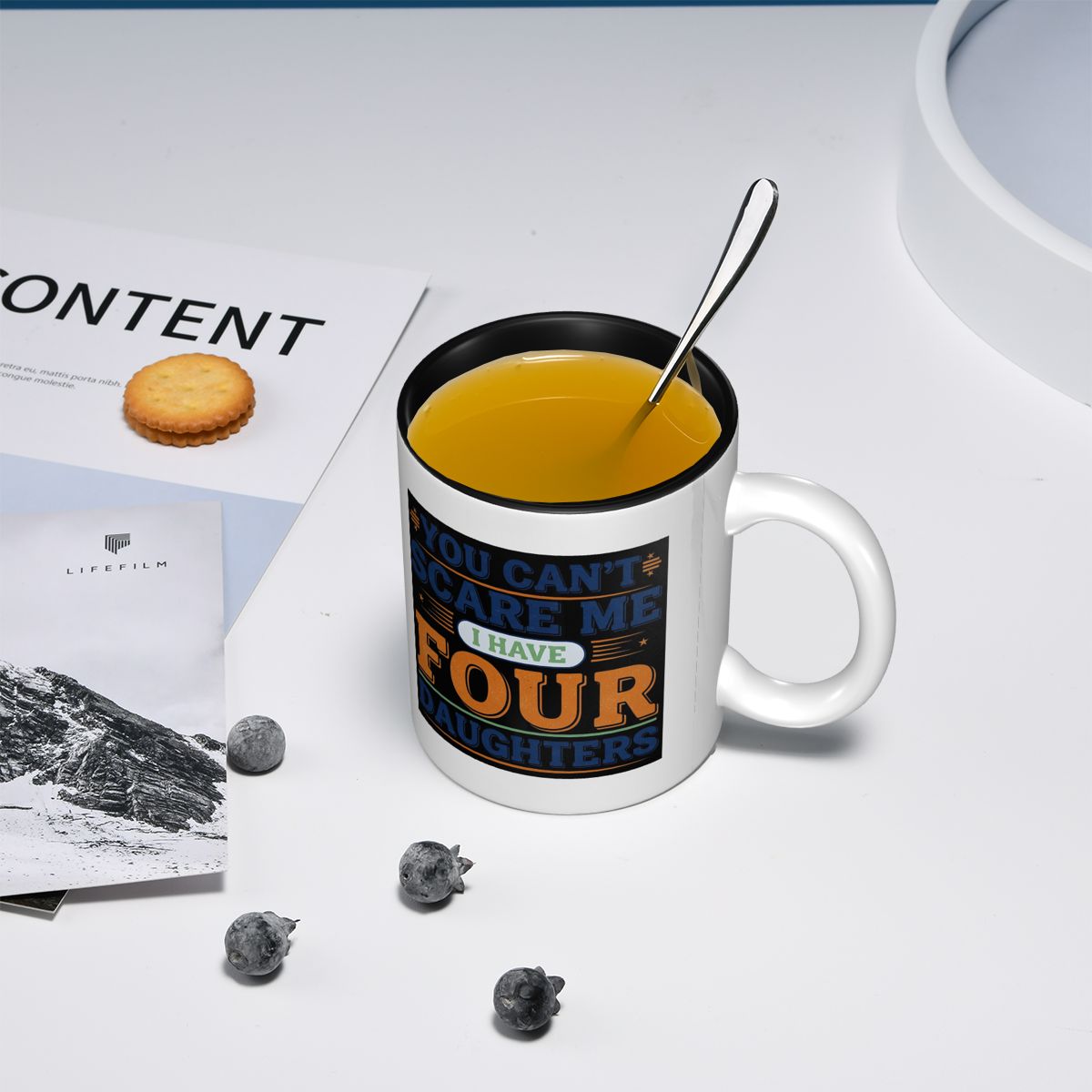 You Can't Scare Me I Have Four - Coffee Tea With Me reseña y precio