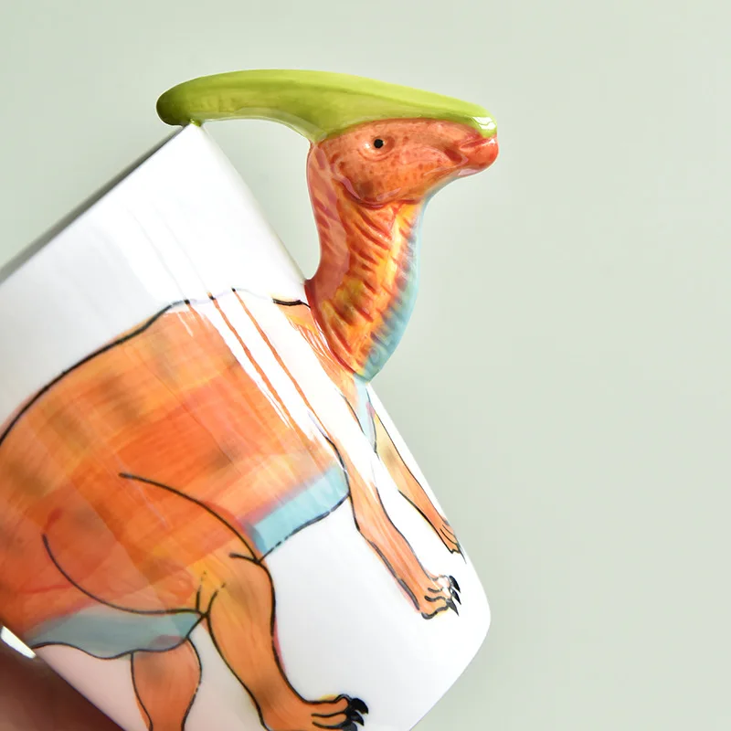 Dinosaur Shaped Water Cup Cute - Coffee Tea Difference reseña y precio