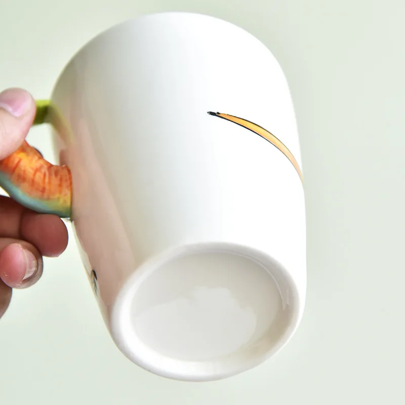 Dinosaur Shaped Water Cup Cute - Coffee Tea Difference reseña y precio