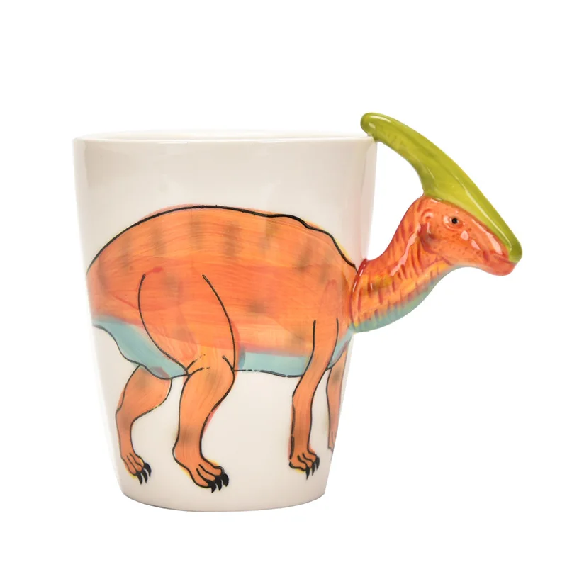 Dinosaur Shaped Water Cup Cute - Coffee Tea Difference reseña y precio