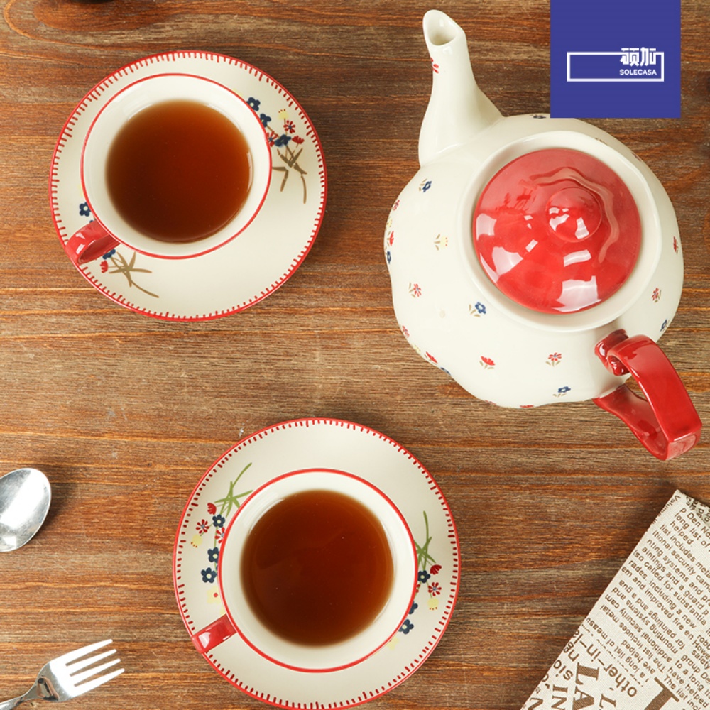 SHUNXIANG Ceramic Teaware Sets - Coffee Tea Jug reseña y precio