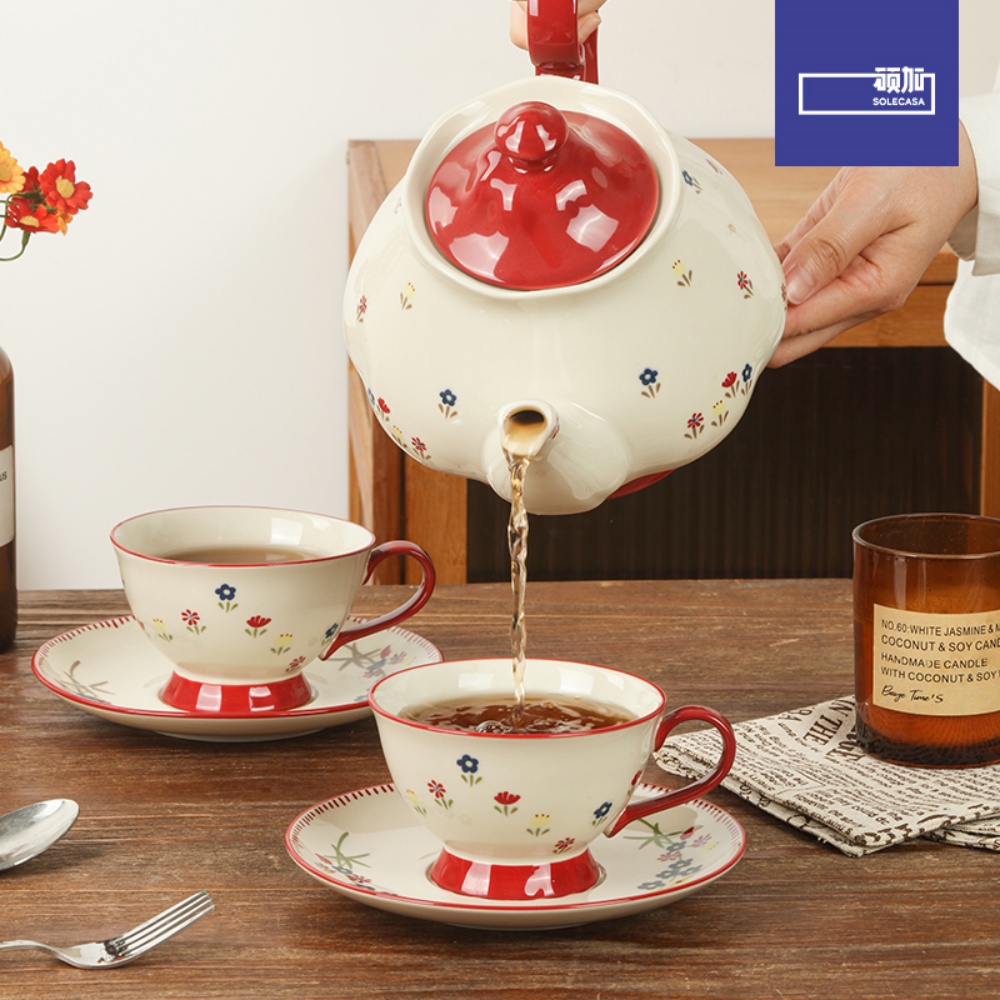 SHUNXIANG Ceramic Teaware Sets - Coffee Tea Jug reseña y precio