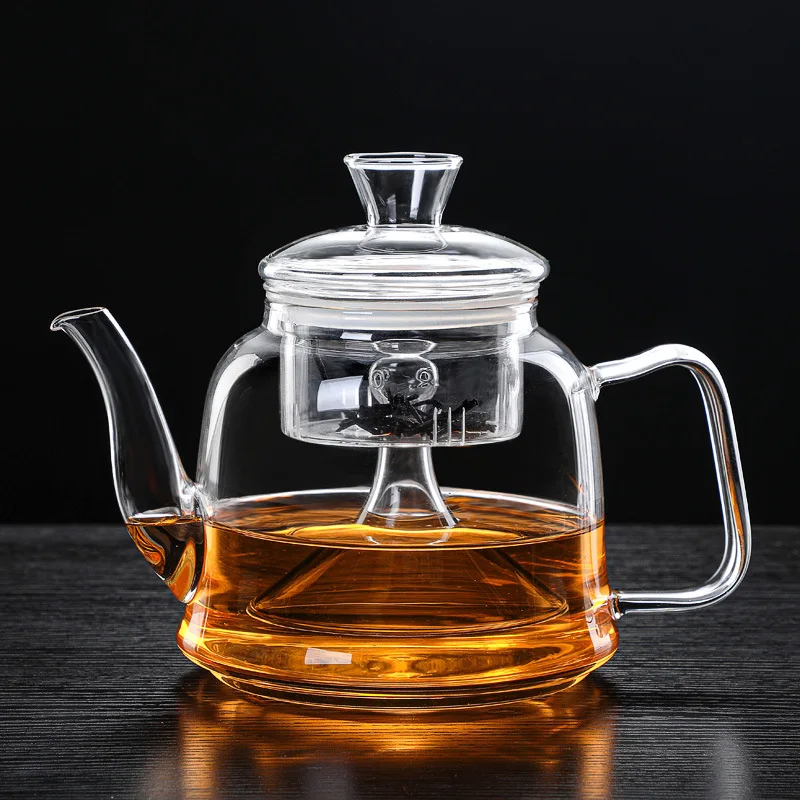 Teapot Water Bottle Gooseneck  - French Press Glass reseña y precio