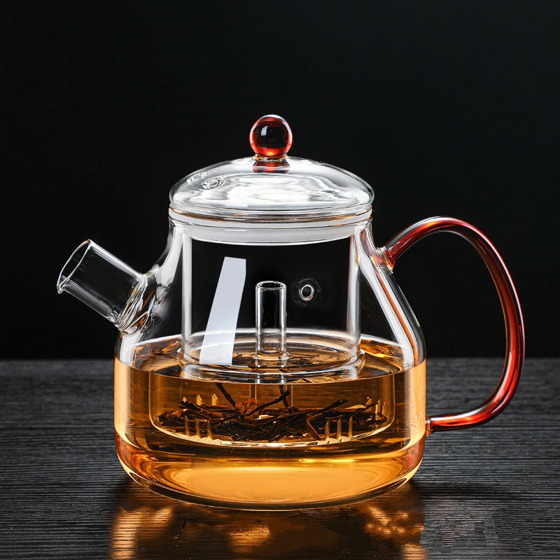 Teapot Water Bottle Gooseneck  - French Press Glass reseña y precio