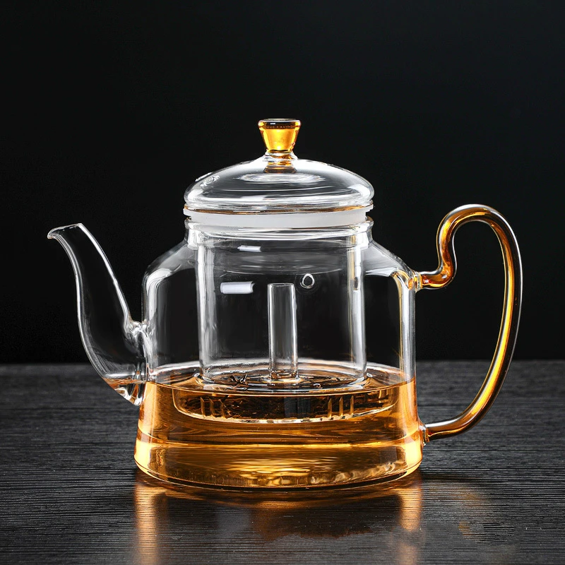Teapot Water Bottle Gooseneck  - French Press Glass reseña y precio