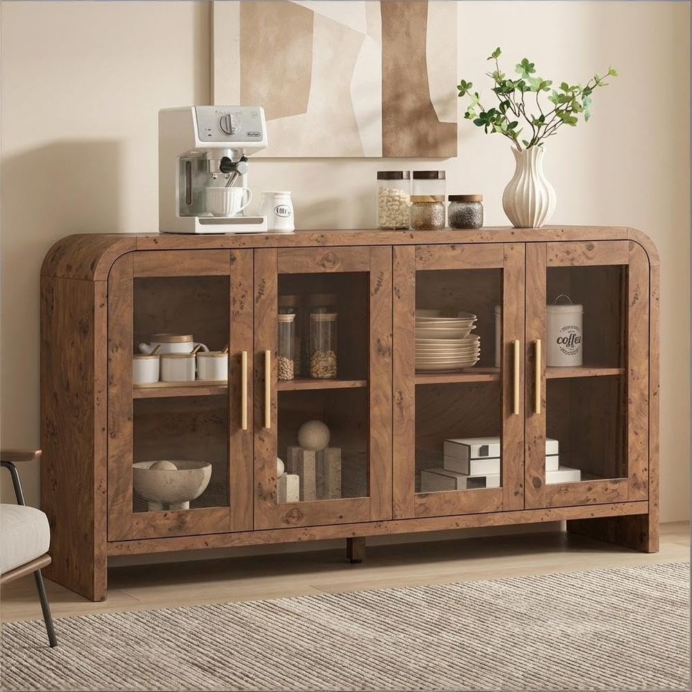 Sideboard Buffet Cabinet with  - Coffee&Tea House Opinie reseña y precio
