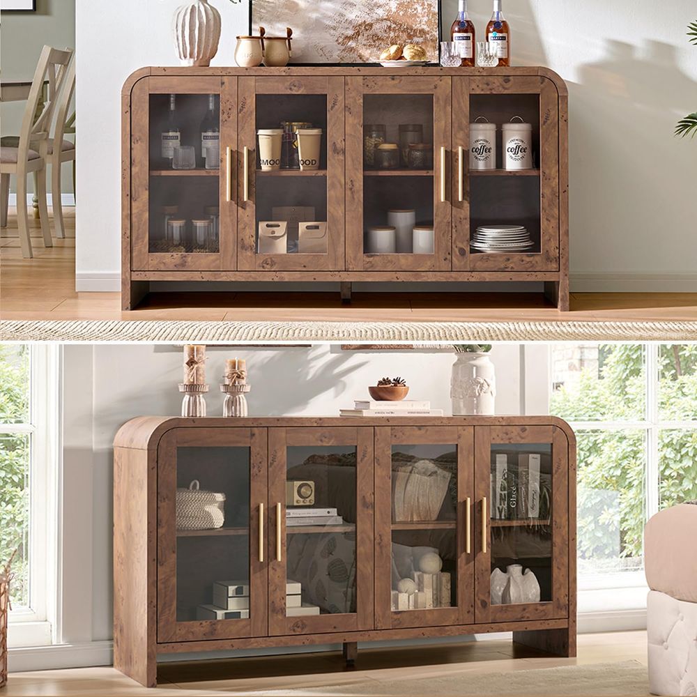 Sideboard Buffet Cabinet with  - Coffee&Tea House Opinie reseña y precio
