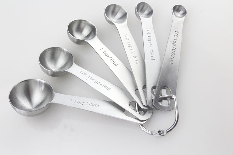 6 pcs Difference Size Stainles - Coffee Tea Difference reseña y precio