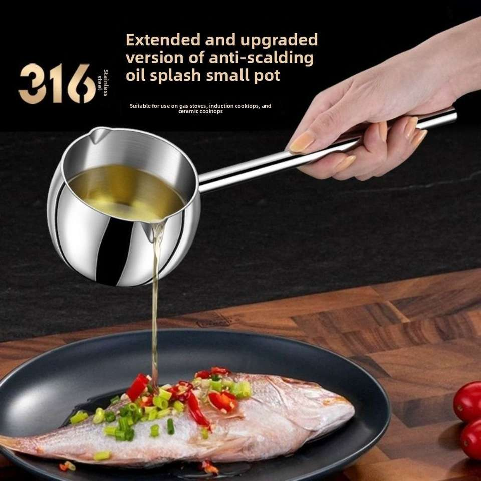 316 Stainless Steel Oil Pourin - Pour Over Kettle reseña y precio