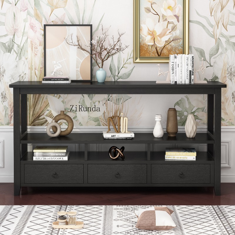 3 Tier Vintage Solid Console T - Coffee&Tea House Opinie reseña y precio