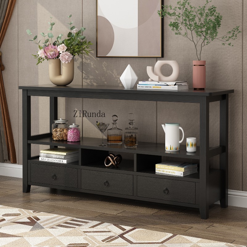 3 Tier Vintage Solid Console T - Coffee&Tea House Opinie reseña y precio