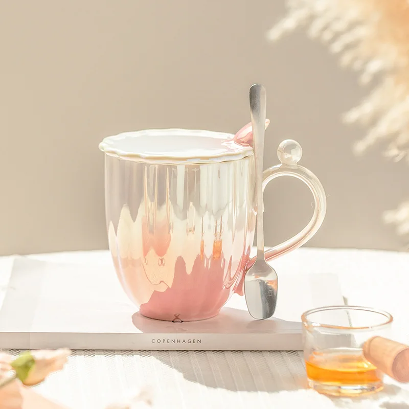 Luxurious Pearl Glaze Dolphin  - Coffee Tea Difference reseña y precio
