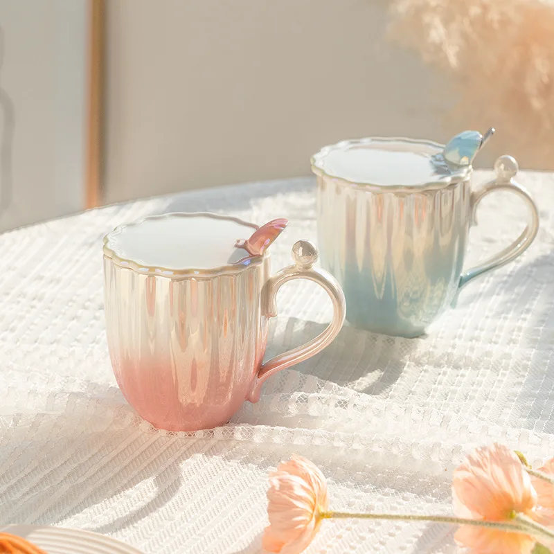 Luxurious Pearl Glaze Dolphin  - Coffee Tea Difference reseña y precio