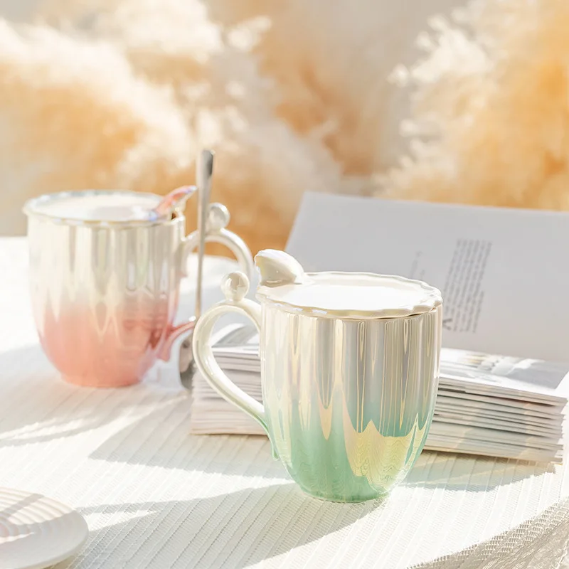 Luxurious Pearl Glaze Dolphin  - Coffee Tea Difference reseña y precio