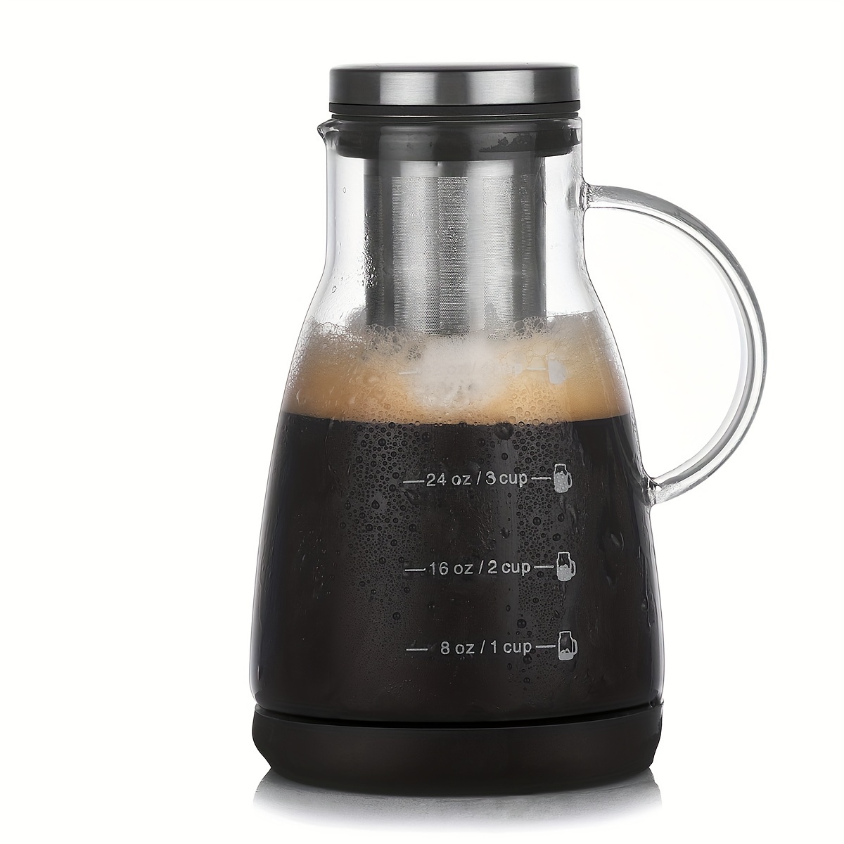 24oz Classic Glass Cold Brew C - Coffee Tea Jug reseña y precio