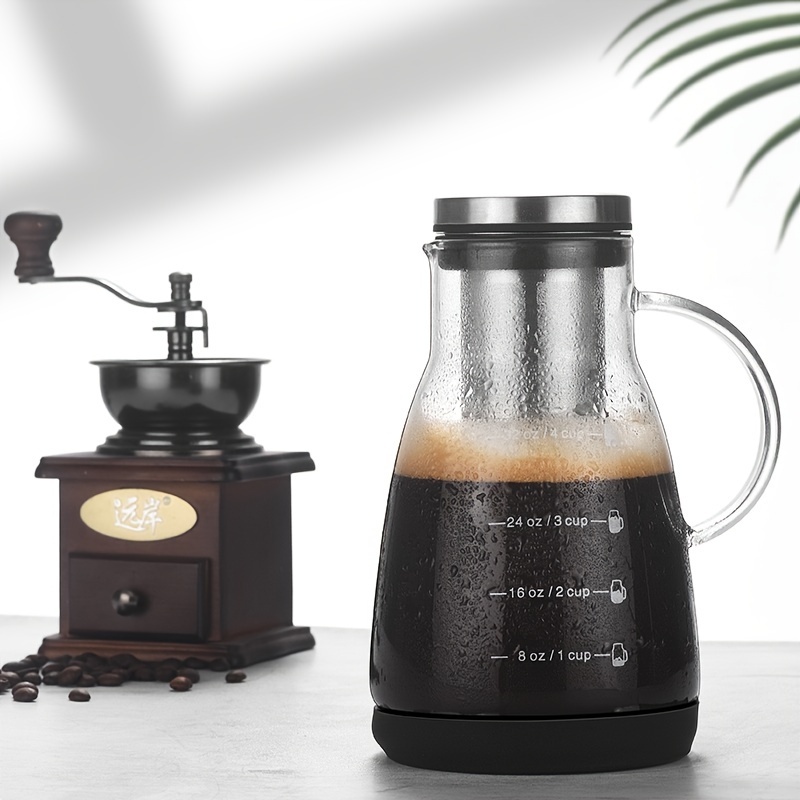 24oz Classic Glass Cold Brew C - Coffee Tea Jug reseña y precio