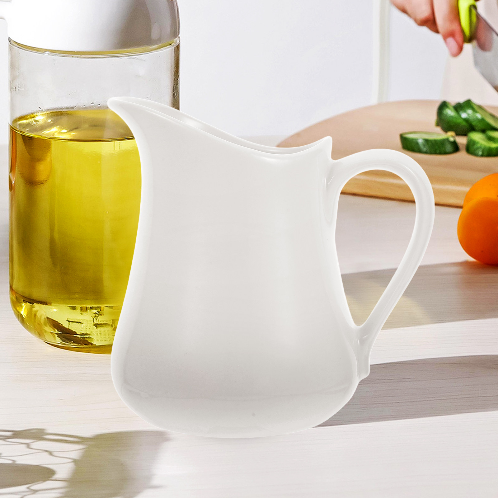 Ceramic Jug 1000 Ml Smooth Ele - Coffee Tea Jug reseña y precio