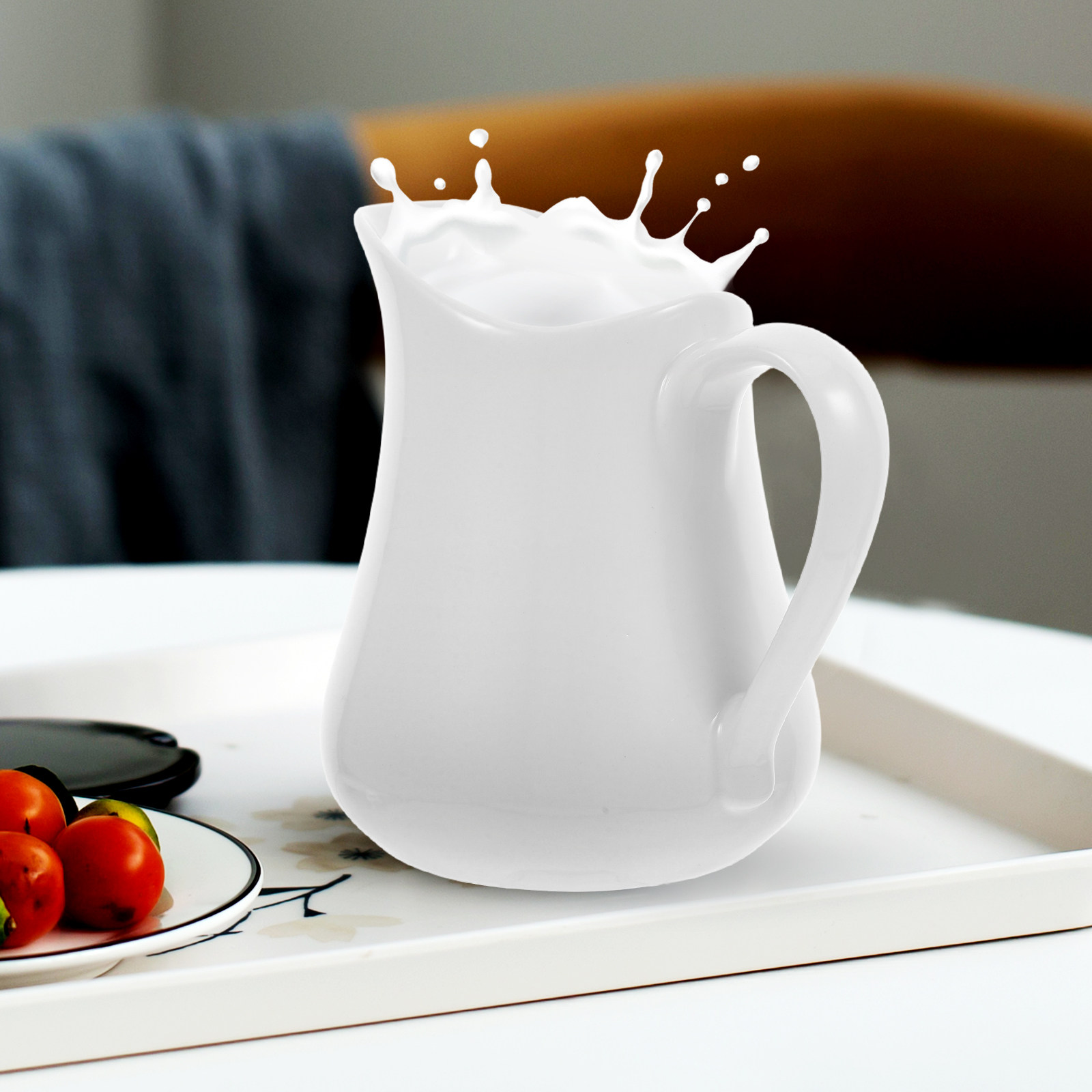 Ceramic Jug 1000 Ml Smooth Ele - Coffee Tea Jug reseña y precio