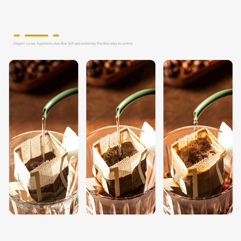 JUSTINLAU Pour-Over Coffee Pot - Pour Over Kettle reseña y precio