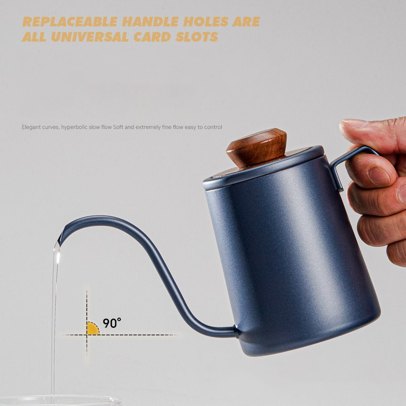 JUSTINLAU Pour-Over Coffee Pot - Pour Over Kettle reseña y precio