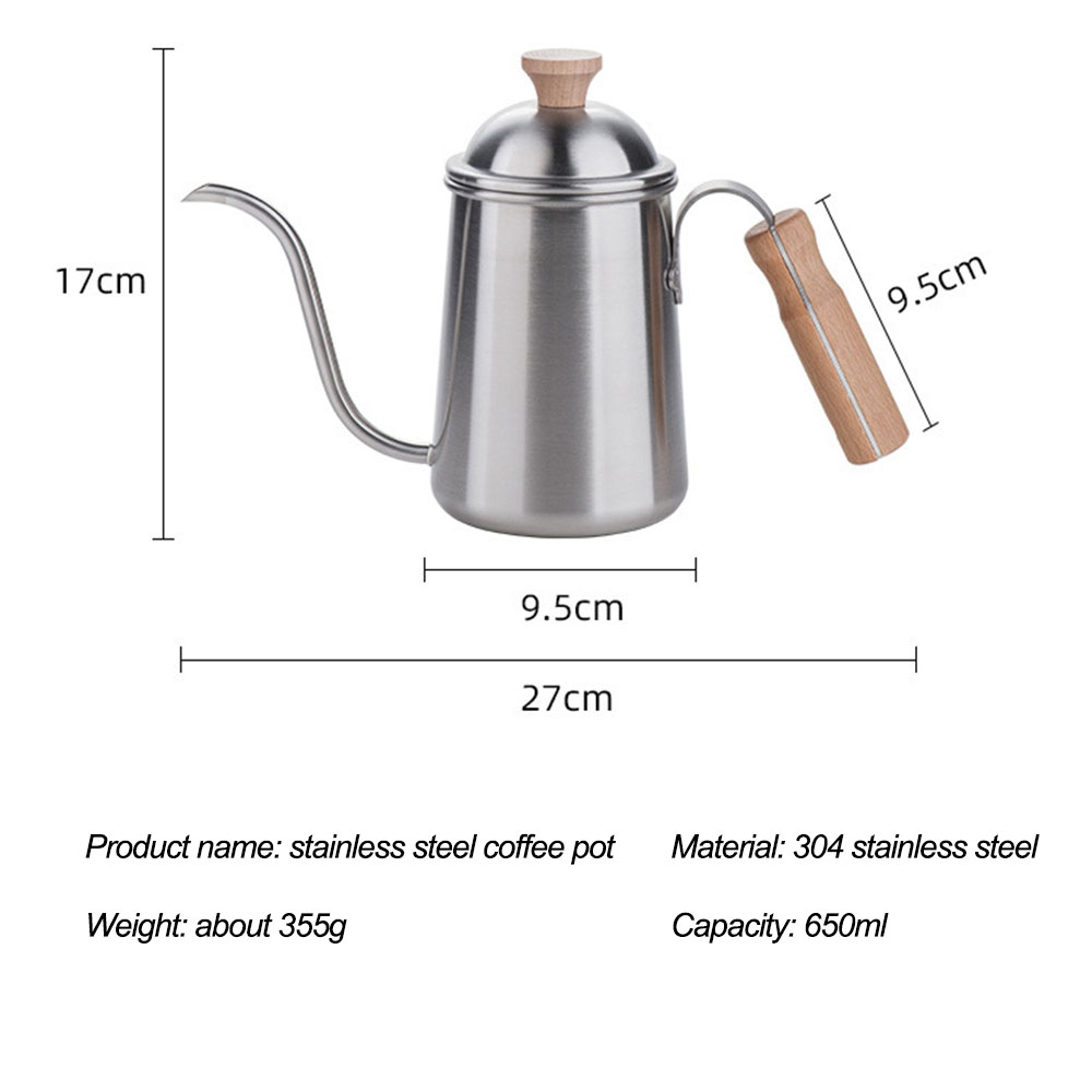 Pour Over Coffee Kettle Goosen - Pour Over Kettle reseña y precio