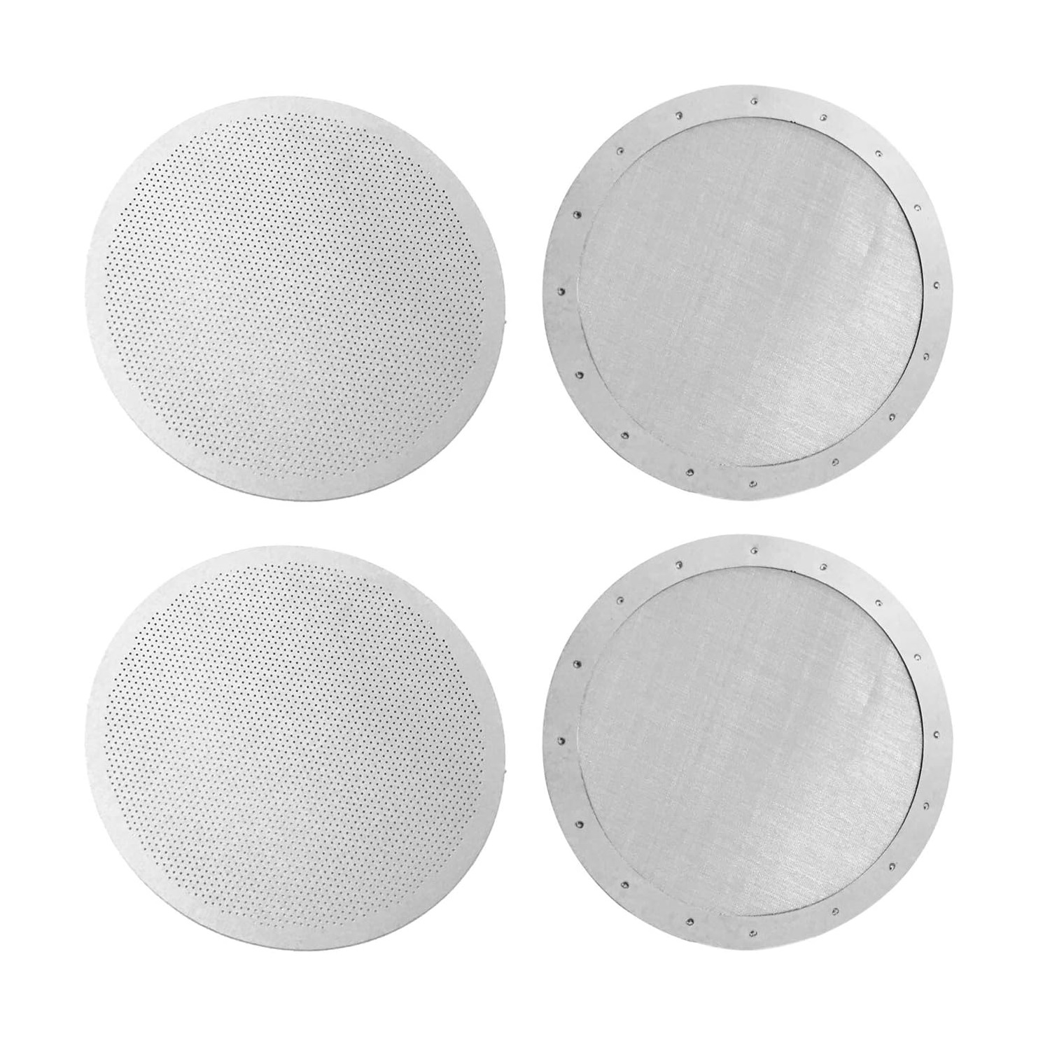 100Pcs Premium Stainless Steel - Aeropress Coffee Maker reseña y precio