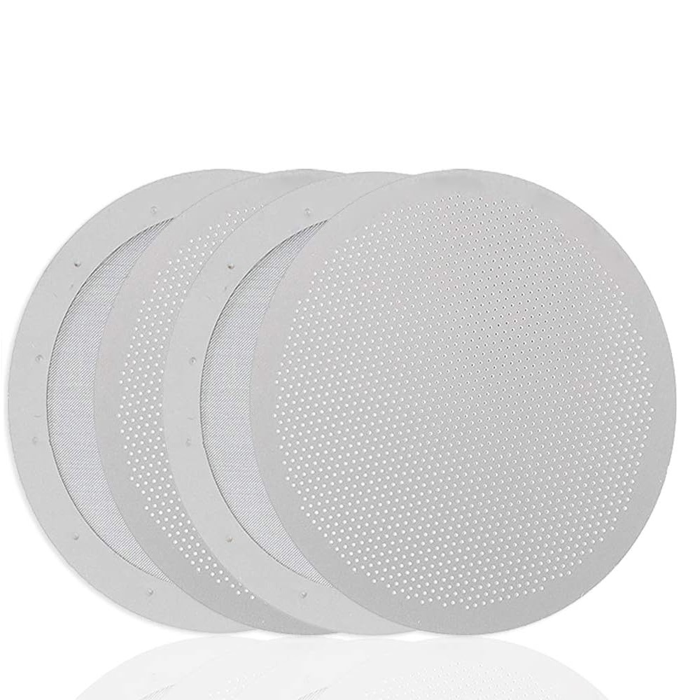 100Pcs Premium Stainless Steel - Aeropress Coffee Maker reseña y precio