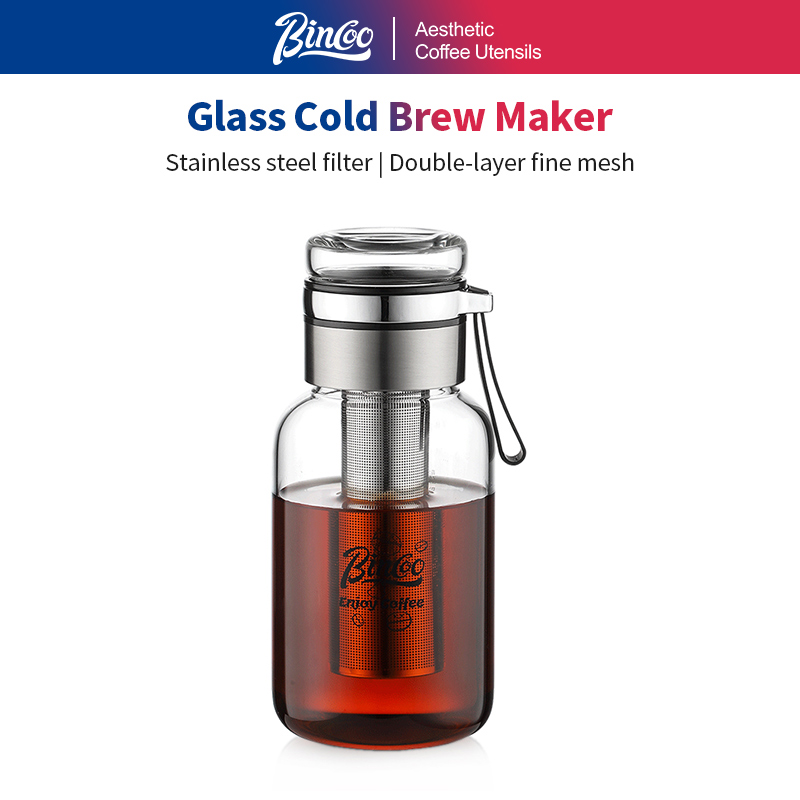 Bincoo Cold Brew Coffee Maker  - Coffee Tea Jug reseña y precio