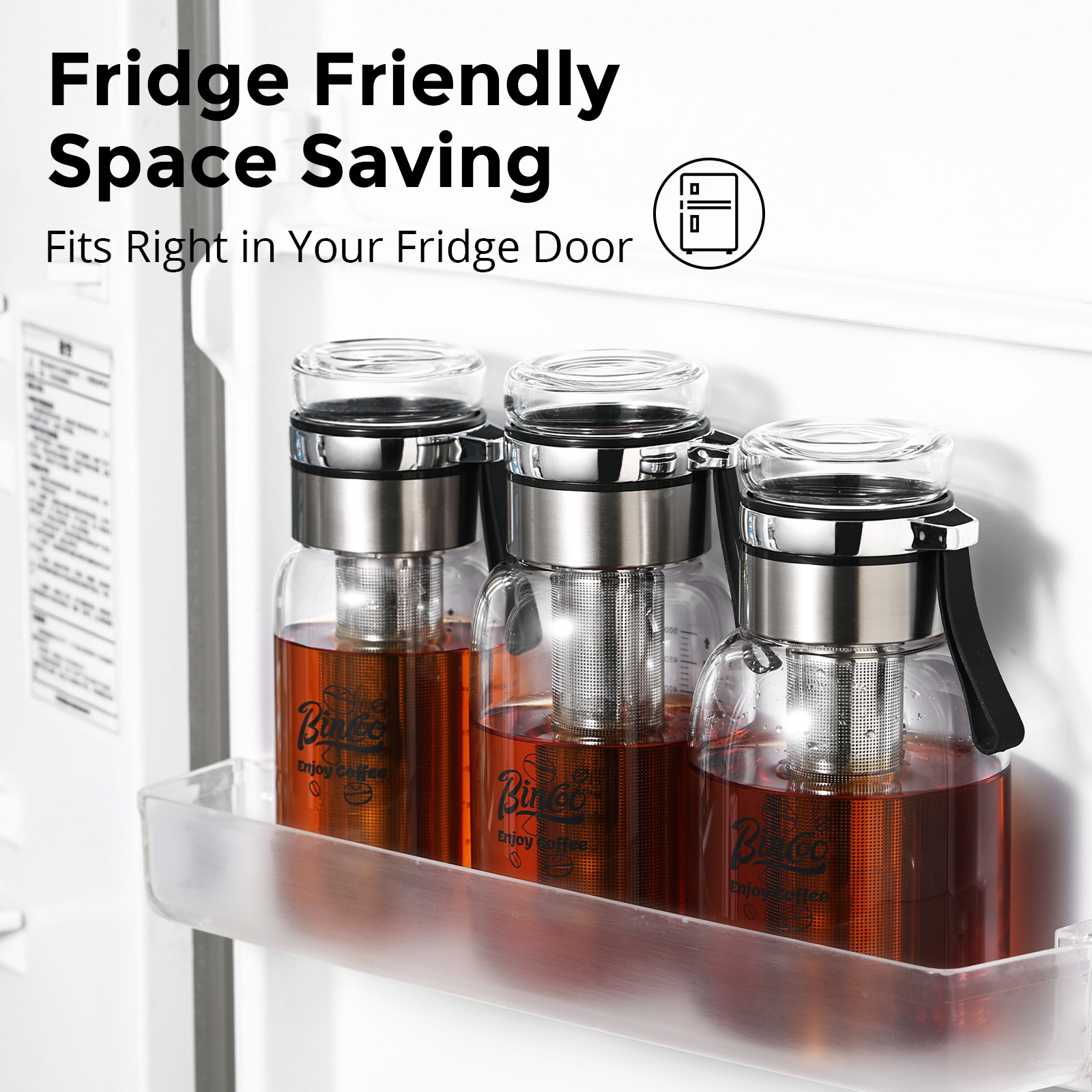 Bincoo Cold Brew Coffee Maker  - Coffee Tea Jug reseña y precio