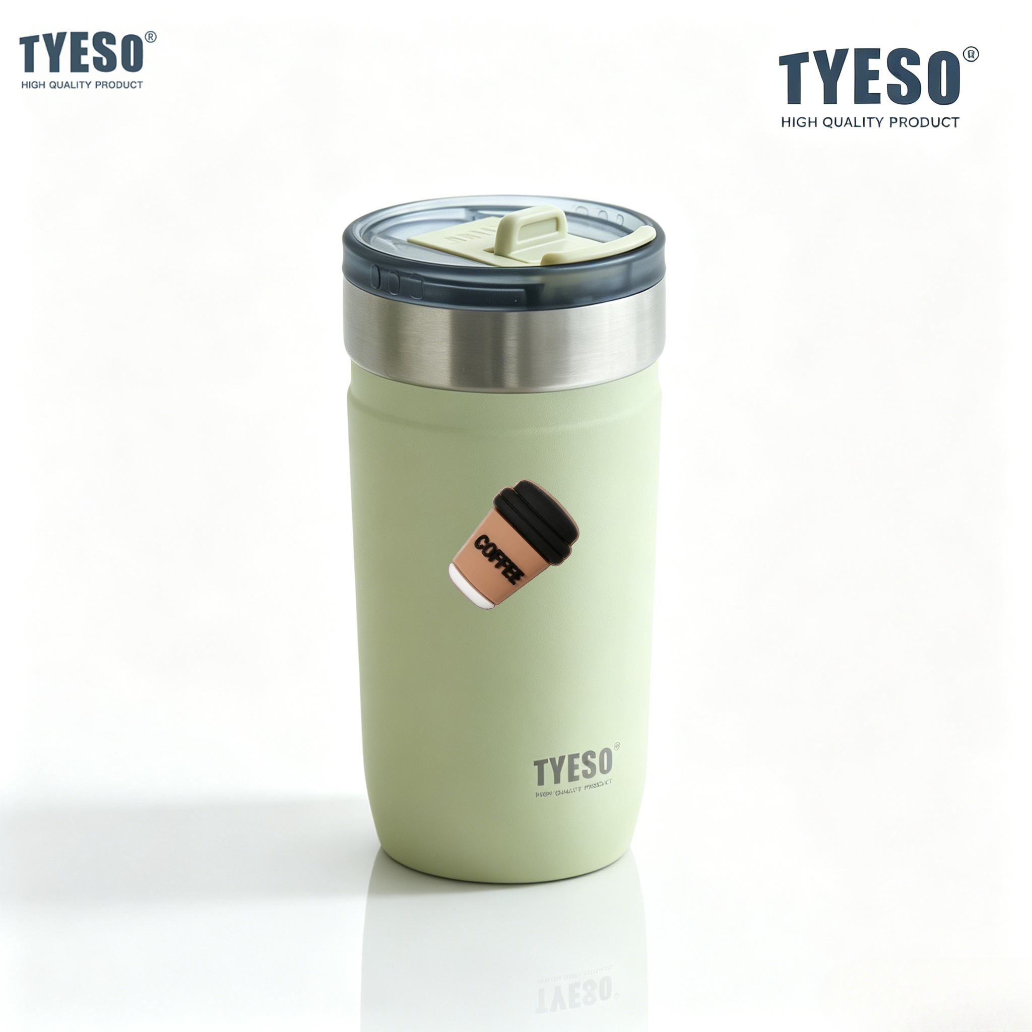 Tyeso Stainless Steel Insulate - French Press Glass reseña y precio