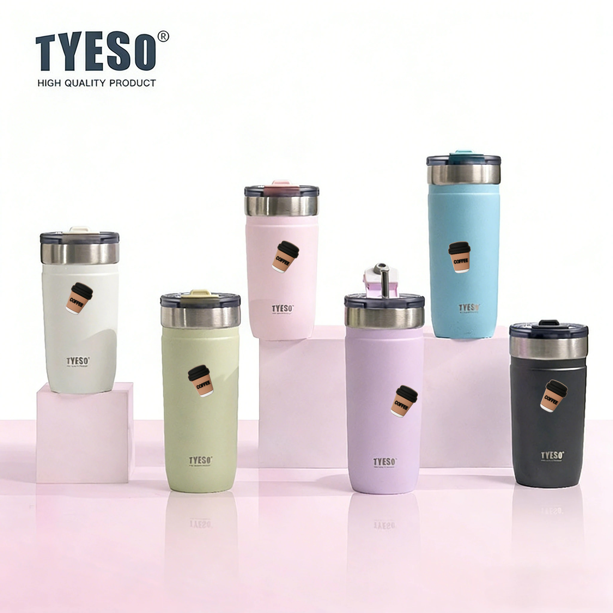 Tyeso Stainless Steel Insulate - French Press Glass reseña y precio