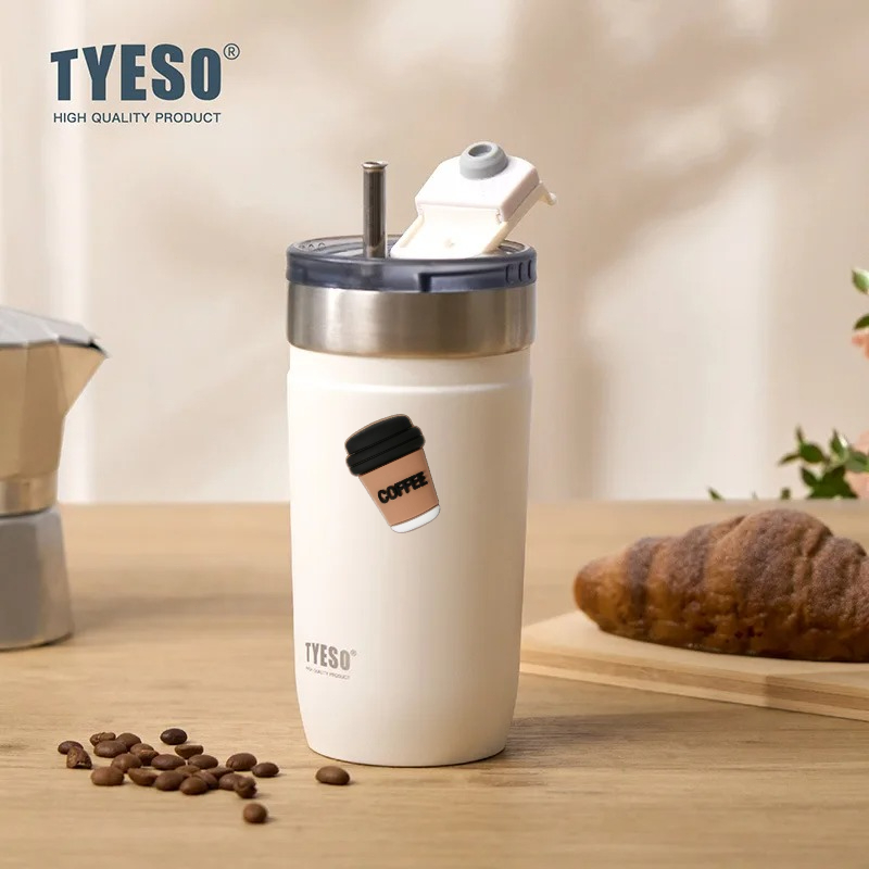 Tyeso Stainless Steel Insulate - French Press Glass reseña y precio
