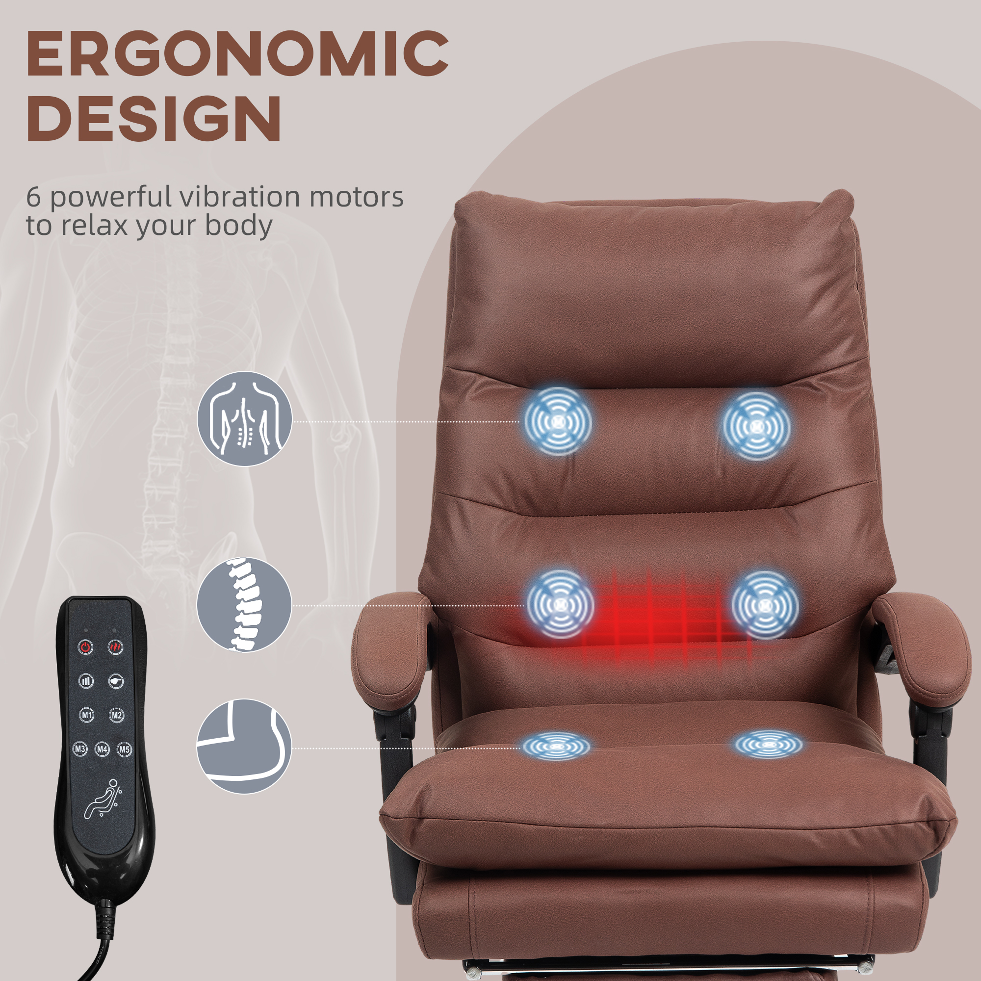 Microfibre Massage Office Chai - Coffee&Tea House Opinie reseña y precio