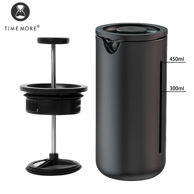 TIMEMORE U French Press 450ml  - French Press Glass reseña y precio