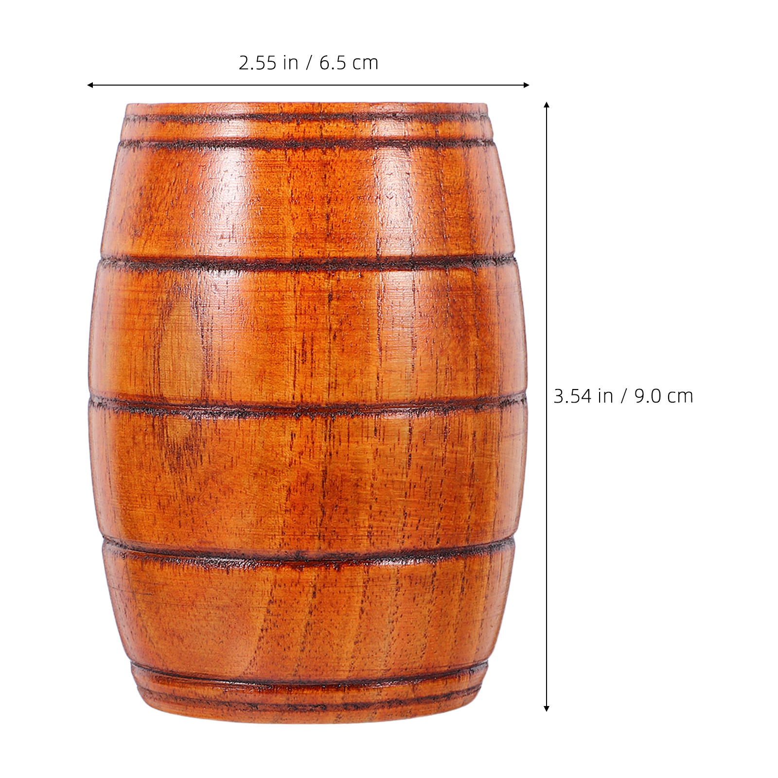 Unique Handmade Wooden Mug Nat - Mug Tea Coffee reseña y precio