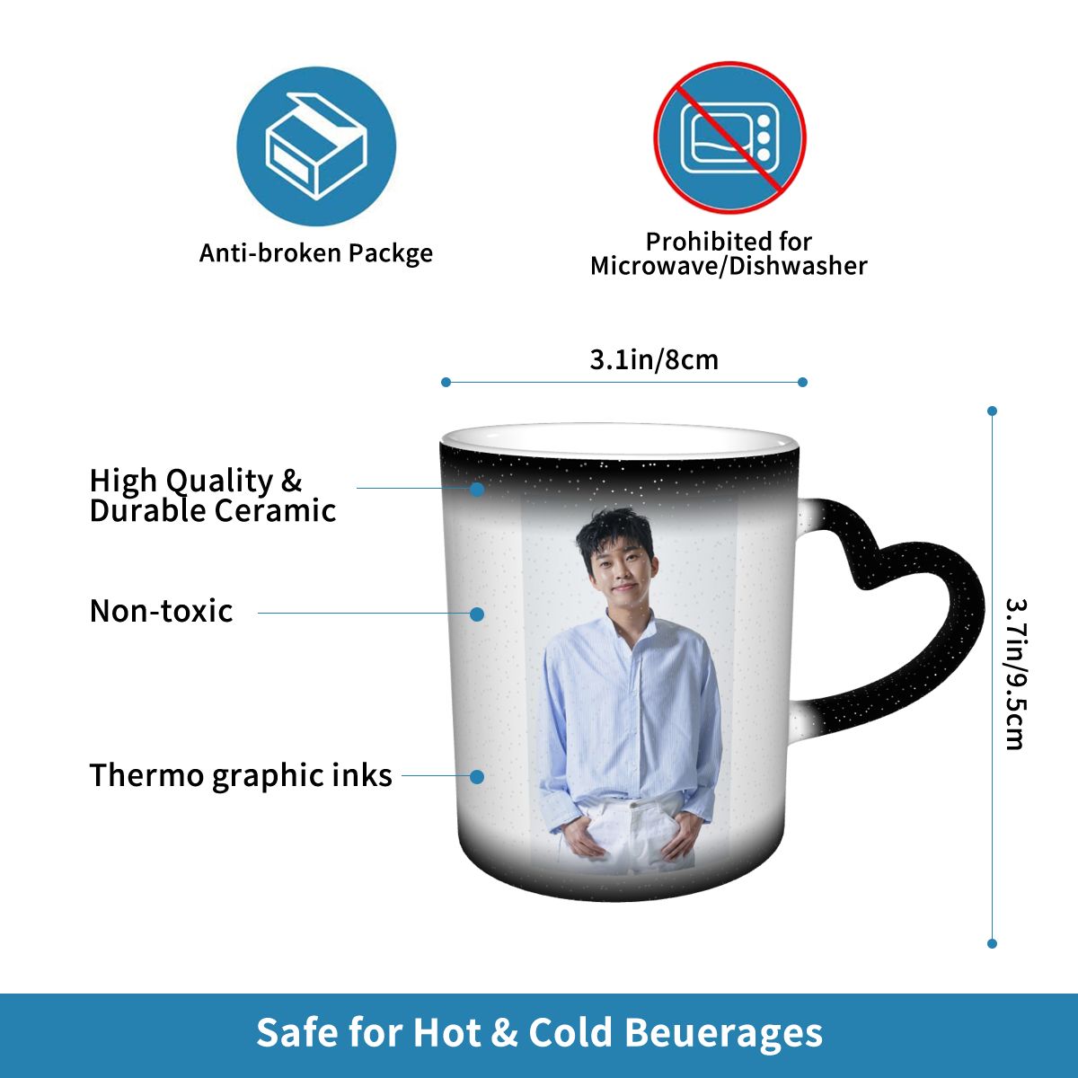 Lim Young Woong Mug Funny Cera - Young Tea Coffee reseña y precio