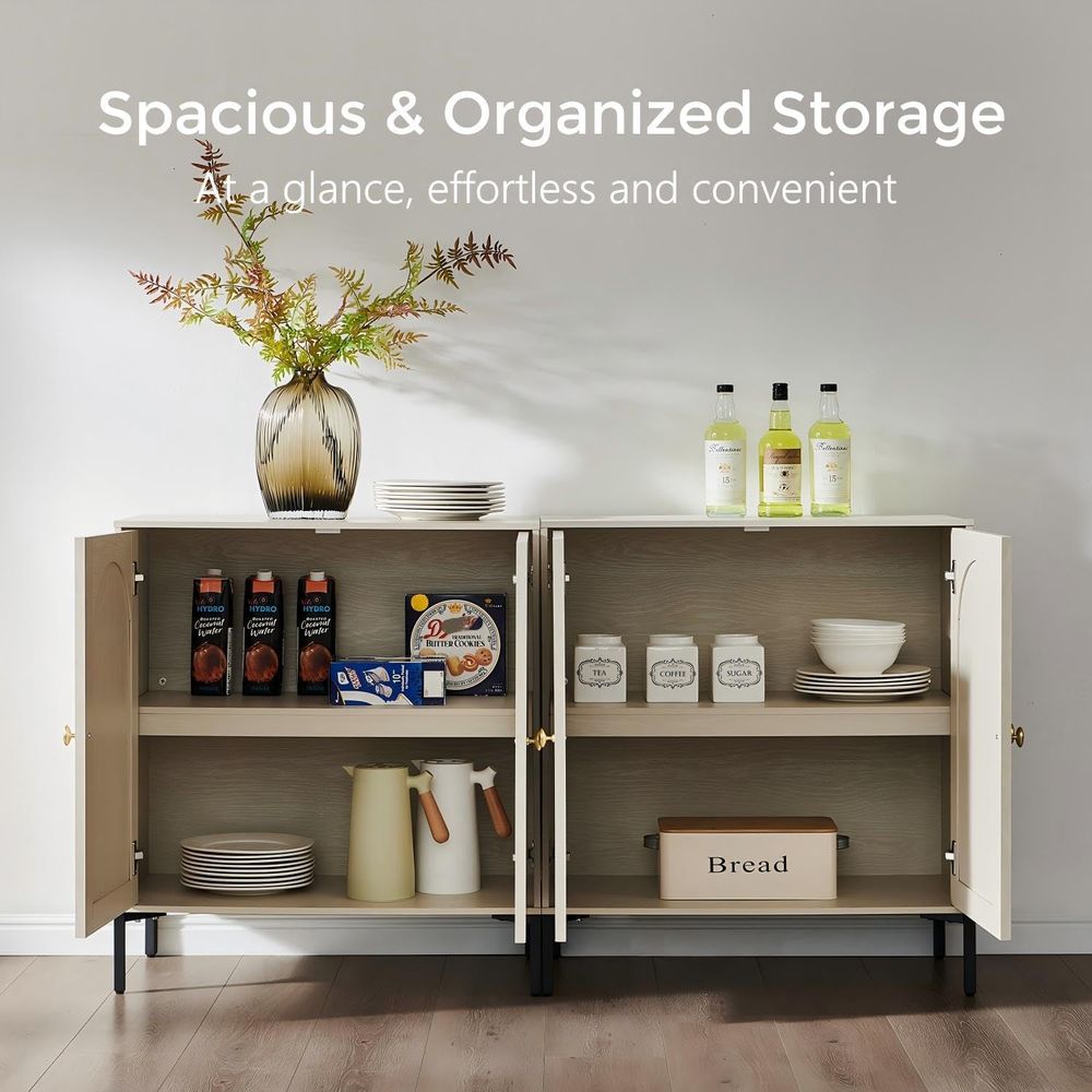 61.75 Wide Arched Sideboard wi - Coffee&Tea House Opinie reseña y precio