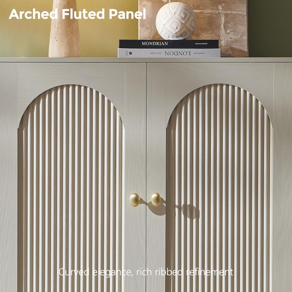 61.75 Wide Arched Sideboard wi - Coffee&Tea House Opinie reseña y precio