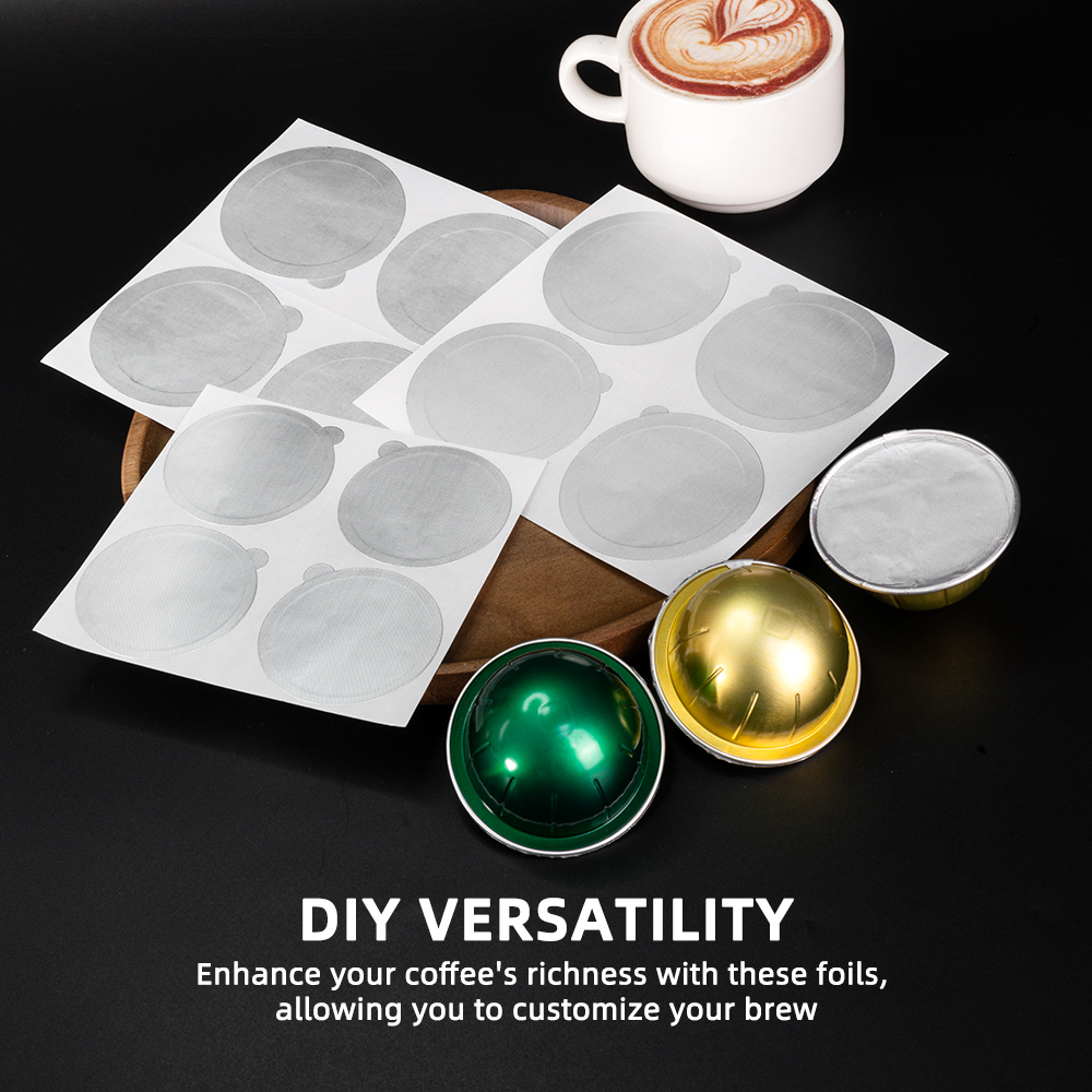 Aluminum Foil Seal Lids to Reu - Coffee Tea Difference reseña y precio