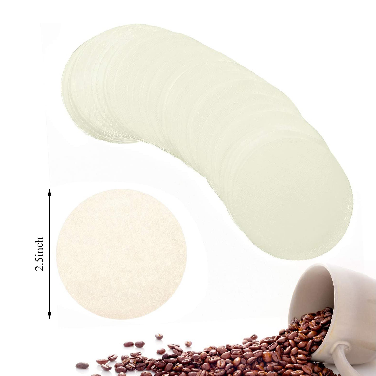 500 Pcs Replacement Paper Filt - Aeropress Coffee Maker reseña y precio