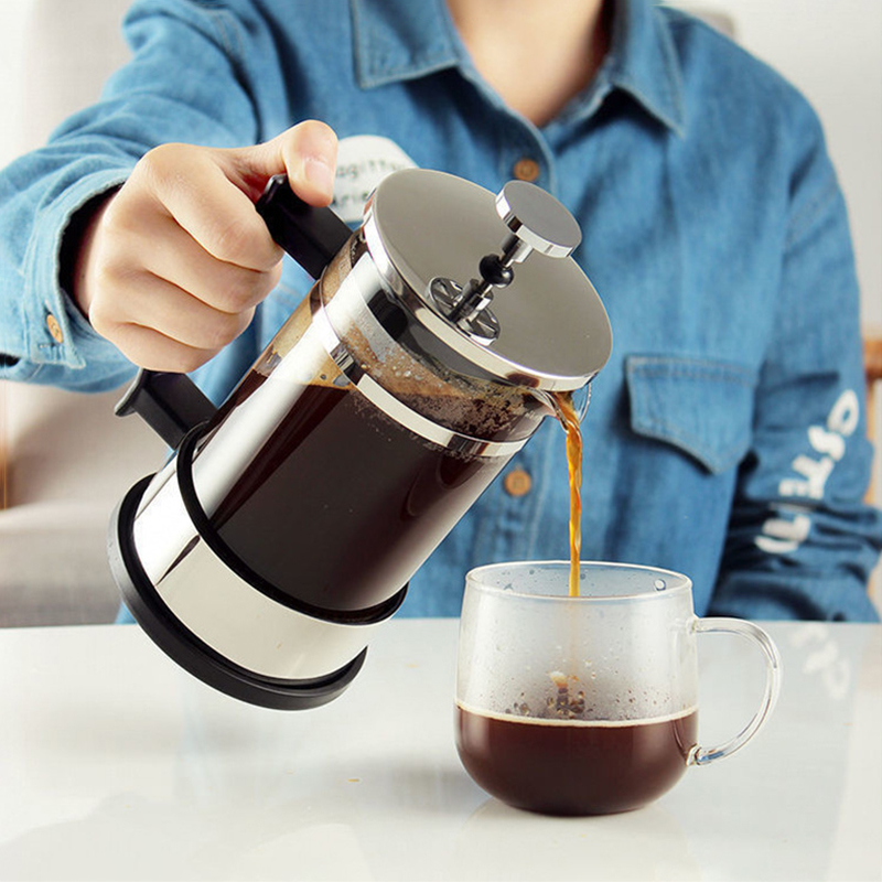 Coffee French Press Pot With F - French Press Glass reseña y precio
