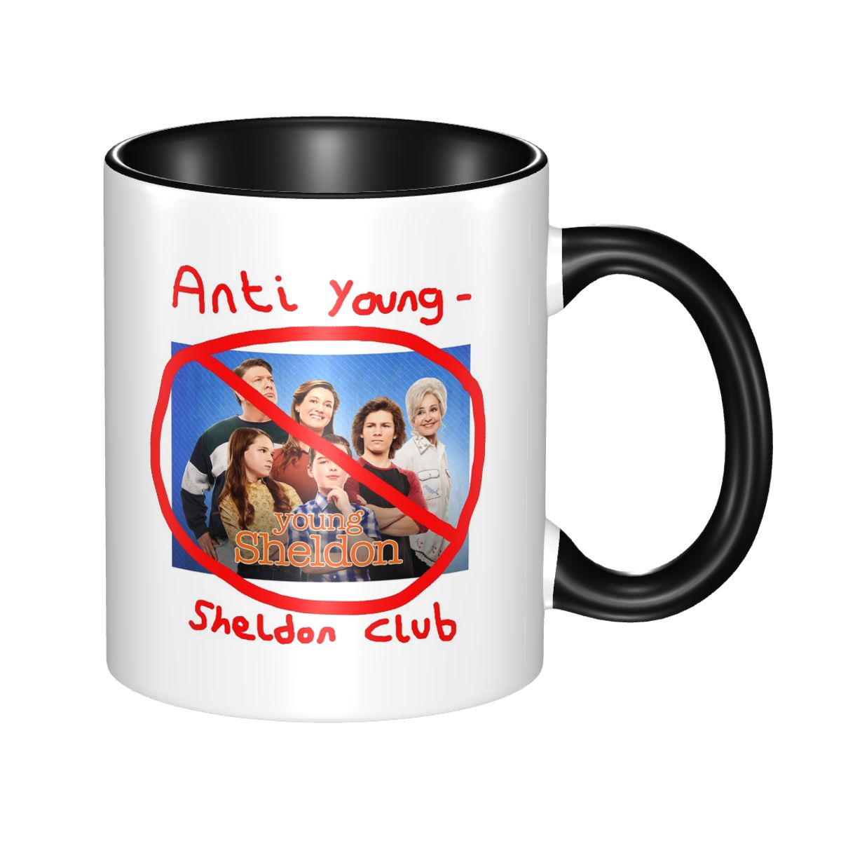 Anti Young Sheldon Club Sheldo - Young Tea Coffee reseña y precio