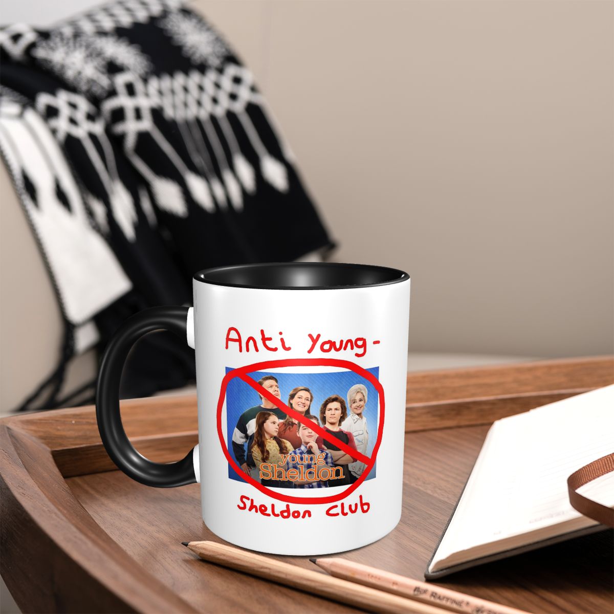 Anti Young Sheldon Club Sheldo - Young Tea Coffee reseña y precio