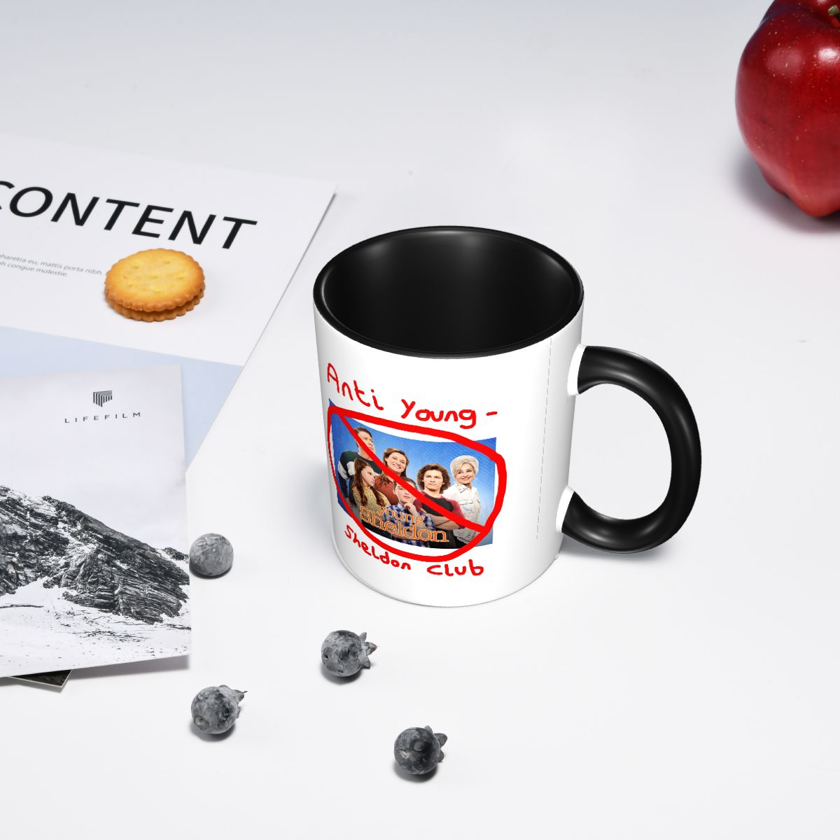 Anti Young Sheldon Club Sheldo - Young Tea Coffee reseña y precio