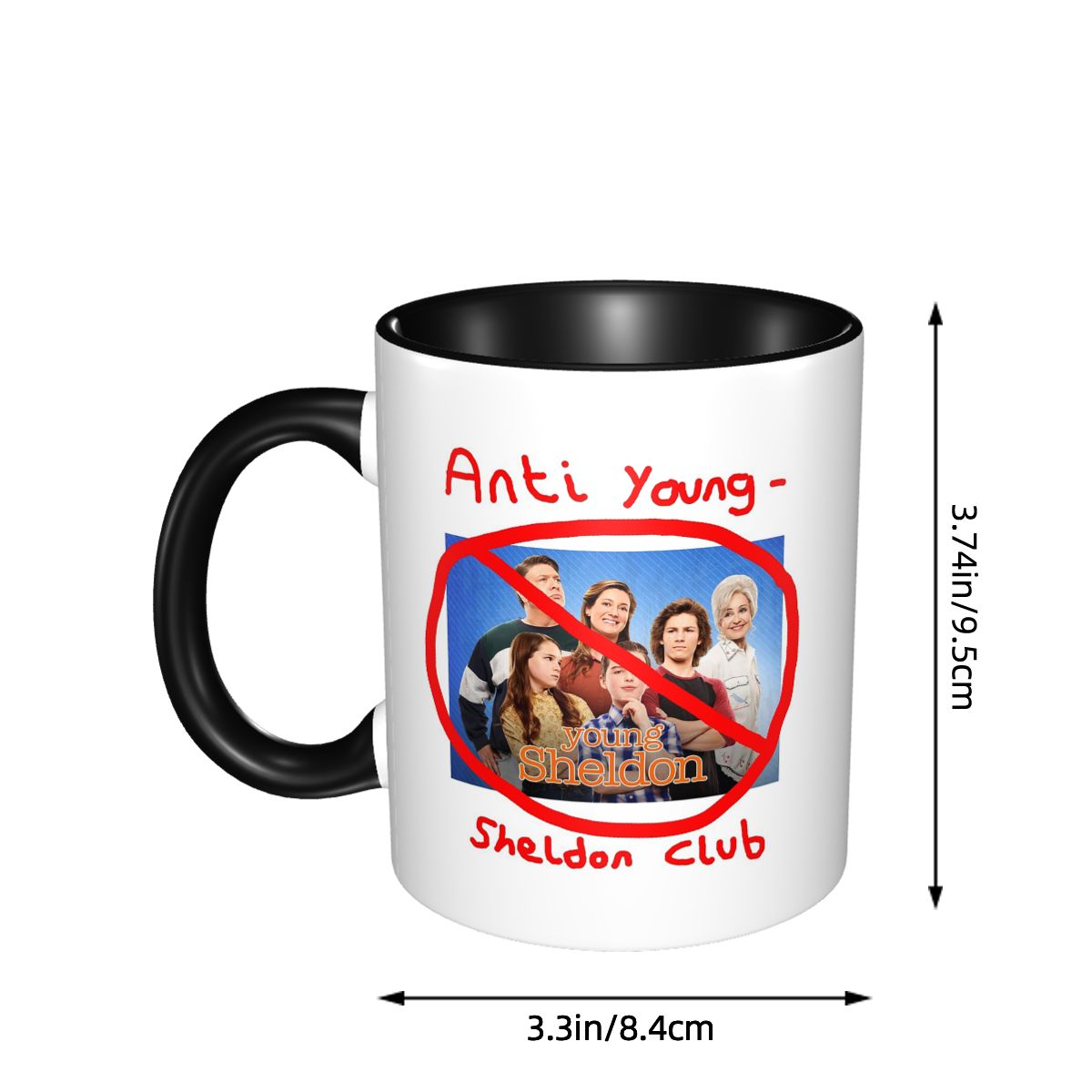 Anti Young Sheldon Club Sheldo - Young Tea Coffee reseña y precio